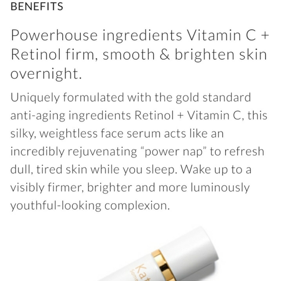 Kate Somerville Retinol Vita C Power Serum Firming & Brightening Treatment - Picture 5 of 16